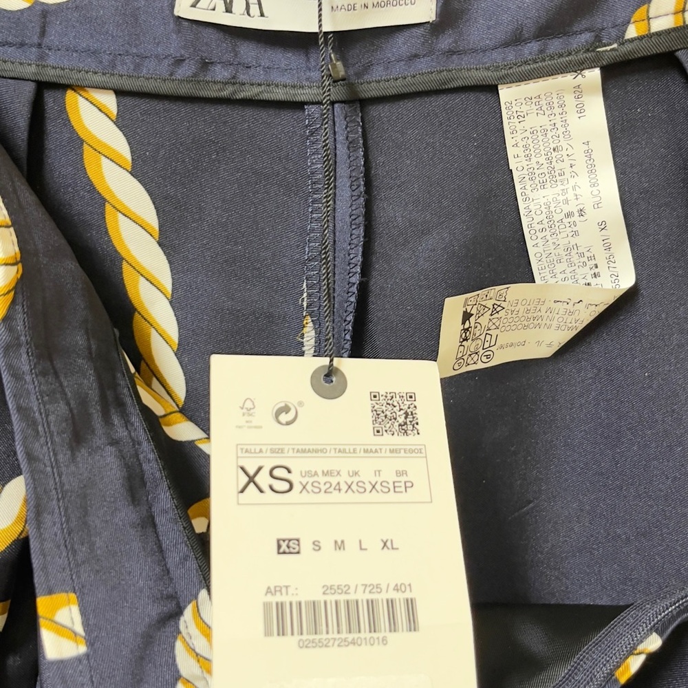 Nautical Rope Print Shorts - Picture 5 of 5